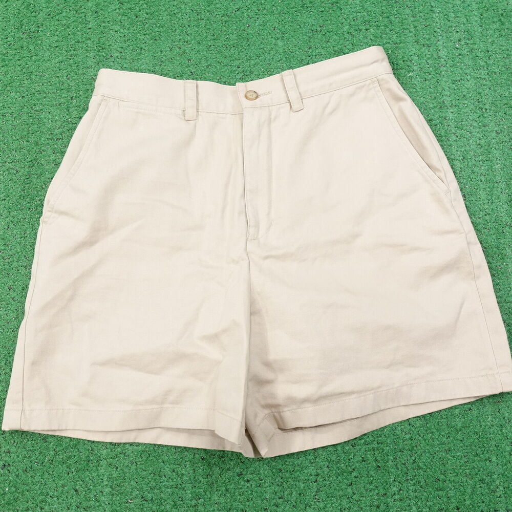 THE LIMITED BEIGE TAN KHAKI CHINO SHORTS WOMENS SIZE 10